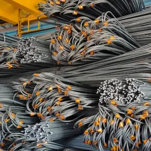 HRB400 HRB500 Carbon Steel Deformed Rebars 6mm 8mm 10mm 20mm ASTM Standard Cutting Service Construction Steel Rebars thumbnail-5