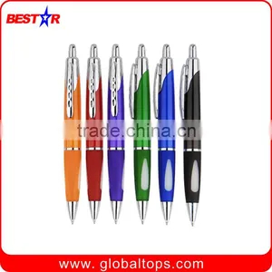 Stationery of Plastic Ball Pen, Promotional Ball Pen thumbnail-1