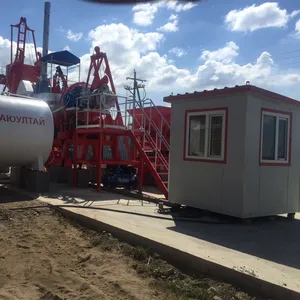 10tons Per Hour Capacity Mobile Asphalt Mixer Plant QCQ10 thumbnail-3