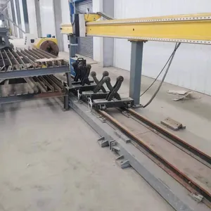 Second-hand Circular Tube Plasma Cutter for Sale, 6 Meters in Length, Good Condition, no Maintenance History thumbnail-3