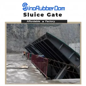 Heavy Duty Steel Sluice Gate for Reservoir Discharge Control thumbnail-3