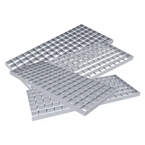 SG Industrial Durable Carbon Steel Hot-Dip Galvanized Safety Grating, Corrosion Resistant, Fire-Fighting Water Supply Unit thumbnail-3