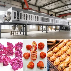 Microwave Vacuum Oven High Efficiency Low Temperature Microwave Vacuum Dryer Machine For Food Pharmaceutical Chemical Industry thumbnail-2