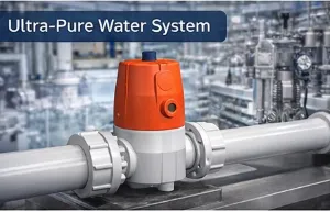 PVDF Diaphragm Valve SYGEF Standard Stroke Limiter Butt Fusion for Chemical System thumbnail-4