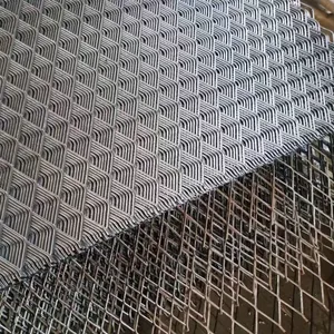 Architectural Expanded Metal Mesh in Stainless Steel/Aluminum for Plant Engineering thumbnail-2