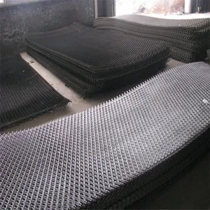 Custom Cut Galvanized Steel Expanded Metal Mesh With Mill Test Report for Construction thumbnail-5
