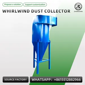 Cyclone Dust Collector Industrial Dust Removal Filter for Woodworking thumbnail-1