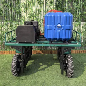Remote Control Spray Pumps Vehicle (SPRY600B Boom Sprayer) thumbnail-1