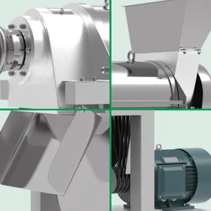 Stainless Steel Industrial Watermelon Juicer Screw Press Residue Juice Separation Fruit and Vegetable Processing Equipment thumbnail-5
