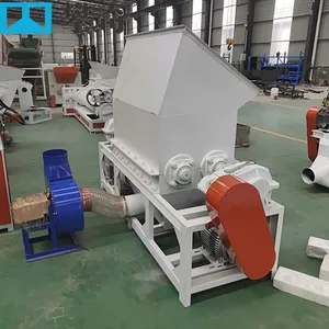 EPS XPS Styrofoam Foam Recycling Machine Crusher for Expanded Polystyrene Waste thumbnail-4