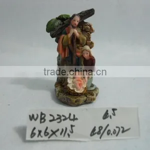 Polyresin Religious Nativity Set Religious Item Home Decoration Desktop Decoration thumbnail-6