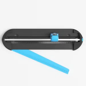 Premium A4 12 Inch 4 in 1 Paper Cutter Stationery Portable Craft Paper Trimmer Paper Cutting Machine (MT400) thumbnail-3