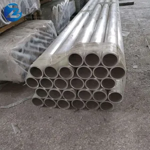 Factory Price Aluminium Profiles Extrusion China Profiles Anodized 6061 Custom Hollow Round Aluminum Alloy Tube Extruded thumbnail-1