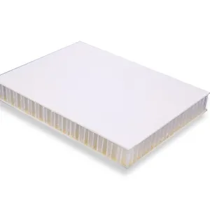 High Strength FRP PP Honeycomb Composite Panel Prefab House Wall Ceiling Anti-Corrosion Lightweight Custom FRP Sandwich Panel thumbnail-4