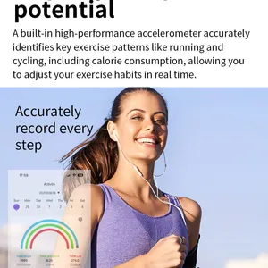 Mart Ring With Heart Rate Blood Oxygen Step Counting Sleep Monitoring and Body Temperature Monitoring Caller ID Information Reminder thumbnail-5