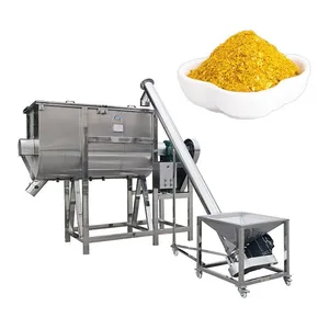 Mixer Powder Machine Cattle Feed Mixer Chemical Mixing Equipment Feed Powder Mixer Machine thumbnail-1