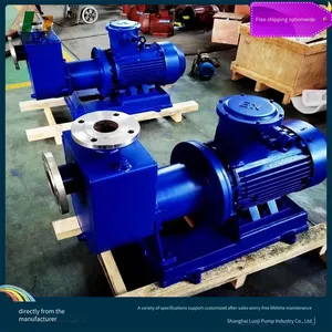 Large-flow, High-lift Stainless Steel Horizontal Explosion-proof Strong Self-priming Pump Zwpb50-25 Sewage Pump thumbnail-3