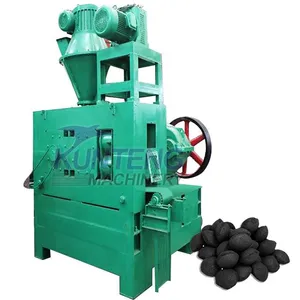 Coconut Shell Charcoal Ball Pressing Machine High-pressure Metal Powder Ball Pressing Machine thumbnail-1