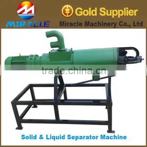 Best Price China Eco-friendly Animal Dung Sludge Dewater Screw Extrusion Machine thumbnail-1