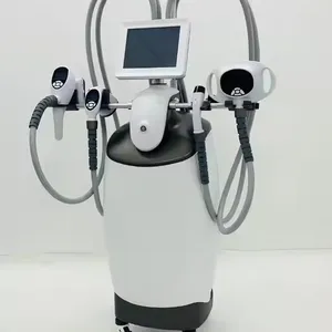 5 in 1 Vacuum Roller Body Slimming Cavitation RF Machine for Weight Loss Non-invasive Body Slimming thumbnail-4