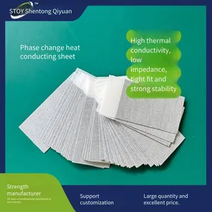 Factory Supply Pcm Thermal Phase Change Material, 2.0w Phase Change Thermal Pad to Replace k3 Phase Change Energy Storage Material thumbnail-1