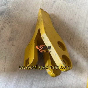XCMG Original Genuine 252117633 252101811 Side Tooth Left Tooth For Wheel Loader Parts LW500KL LW500KN thumbnail-3
