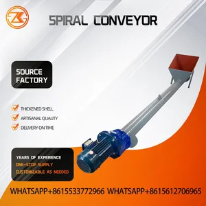 LS U-trough Screw Conveyor thumbnail-2