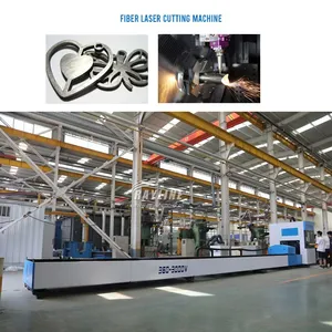 RA Series Sheet And Tube Fiber Laser Cutting Machine Dual Use Metal Plate Pipe Cutter For Steel Aluminum thumbnail-4