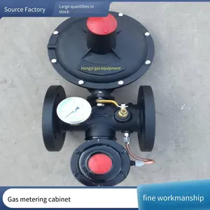 Rx1000/0.4c-m Gas Pressure Regulating and Metering Box, Pipeline Natural Gas Pressure Regulating Box, Pressure Regulating and Metering Cabinet With Inspection thumbnail-3