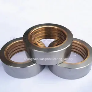 Supply Jf800 Bimetal Bushings, Seamless Connecting Bearings, Steel-copper Combined Centrifugally Cast Sliding Bushings thumbnail-3