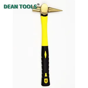 Non-Sparking Testing Hammer,Anti-Spark,Long Service Life,Anti-Slip Grip,Hazardous Area Suitable thumbnail-5