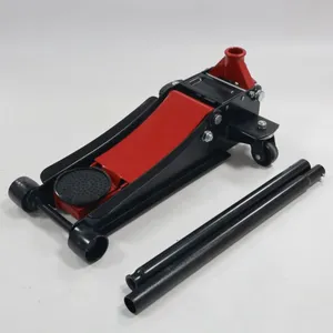 2 Ton Hydraulic Trolley Jack With 20000 Cycles Tested Pump and Standard Compliant Safety Valve thumbnail-2