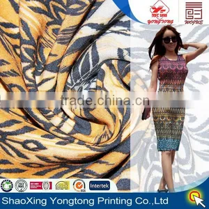 China Wholesale Rayon Print Fabric thumbnail-1
