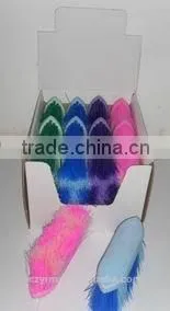 12 Pcs Plastic Horse Dandy Brush in Display Box /assorted Color thumbnail-1