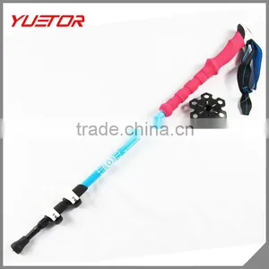EVA Handle Adjustable Fast Flick Lock Aluminum 7075 Trekking Pole Supplier's Choice thumbnail-3
