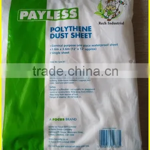 Waterproo Cover Sheet f Plastics Dust Poly thumbnail-1