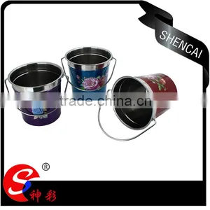 Unique Stainless Steel Coloured Ice Bucket Wholesale for Beer/ Wine/ Champagne thumbnail-1
