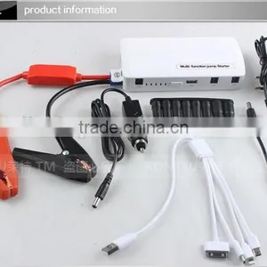AGA Factory Sales High Capacity 16000mAh Powerful Mini Auto Jump Starter Lipo Car Battery thumbnail-1