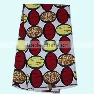 Guaranteed African Real Wax Fabric in Fashion Design H1030 thumbnail-1