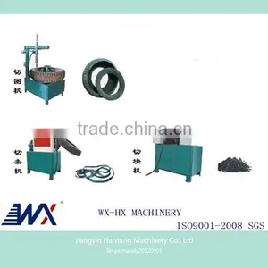 Q-1200 Whole Tyre Micro Shredder/Manual Tire Shredder thumbnail-1