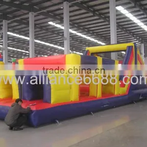 Inflatable Obstacle Course thumbnail-1