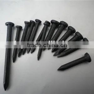 Galvanized Grooved Shank Steel Nails thumbnail-3