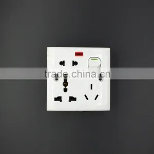 Bangladesh 8 Pin Wall Switch Socket With Led Light, 8 Pin Socket thumbnail-3