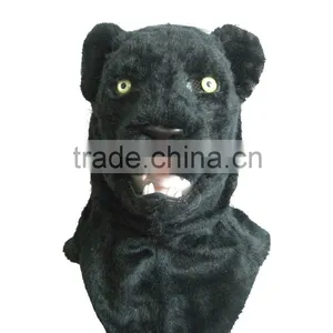 Supply Necessary Scary April Fool's Day Terror Halloween Mask Ghost Mask White Latex Wolf Mask thumbnail-1