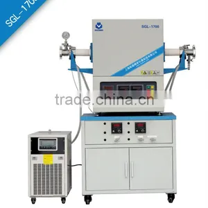 High Temperature Vacuum Tube Furnace SGL-1700 thumbnail-1