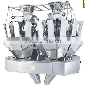 High Speed 20 Head Automatic Food Mix Funtion Multihead Weigher thumbnail-1
