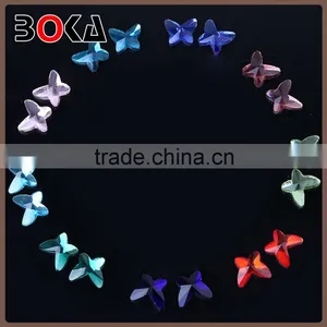 New Style Crystal no Hotfix Rhinestone for Jeans Metal Fitting Dress Design Sew on Stone thumbnail-2
