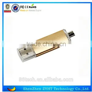 Fancy Color Bulk Smart Phone OTG Usb Flash Drive Wholesale thumbnail-1