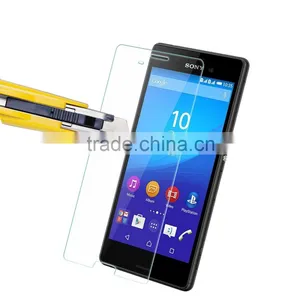 Free Sample for Sony Xperia M4 Tempered Glass Screen Protector thumbnail-3