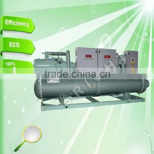 R22 and R134a (280kW~3800kW )Flooded Type Water Cooled Heat Pump thumbnail-1